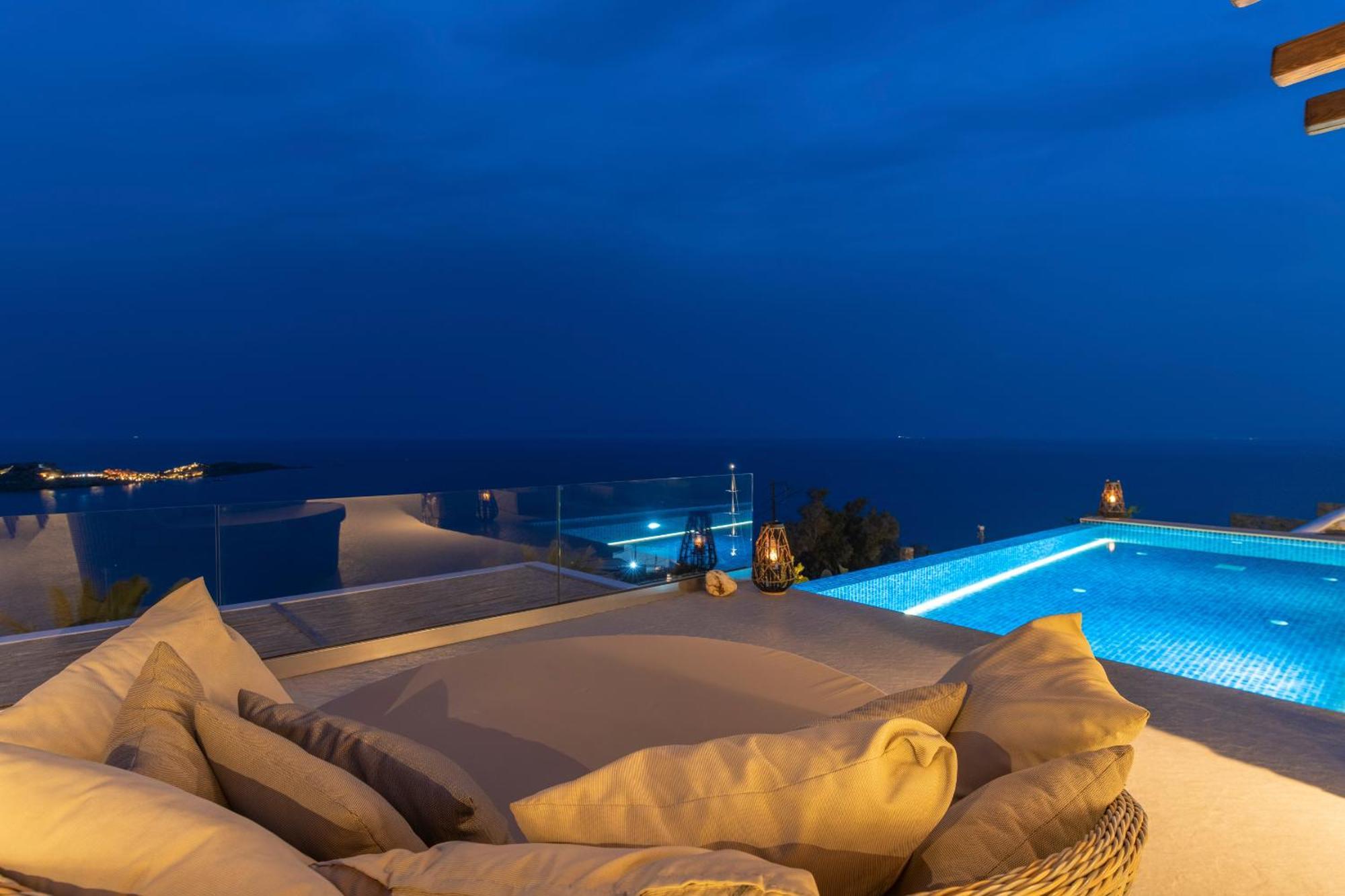 Villa Paoli - Private Pool, Sea View & Jacuzzi Mykonos Town Exterior photo